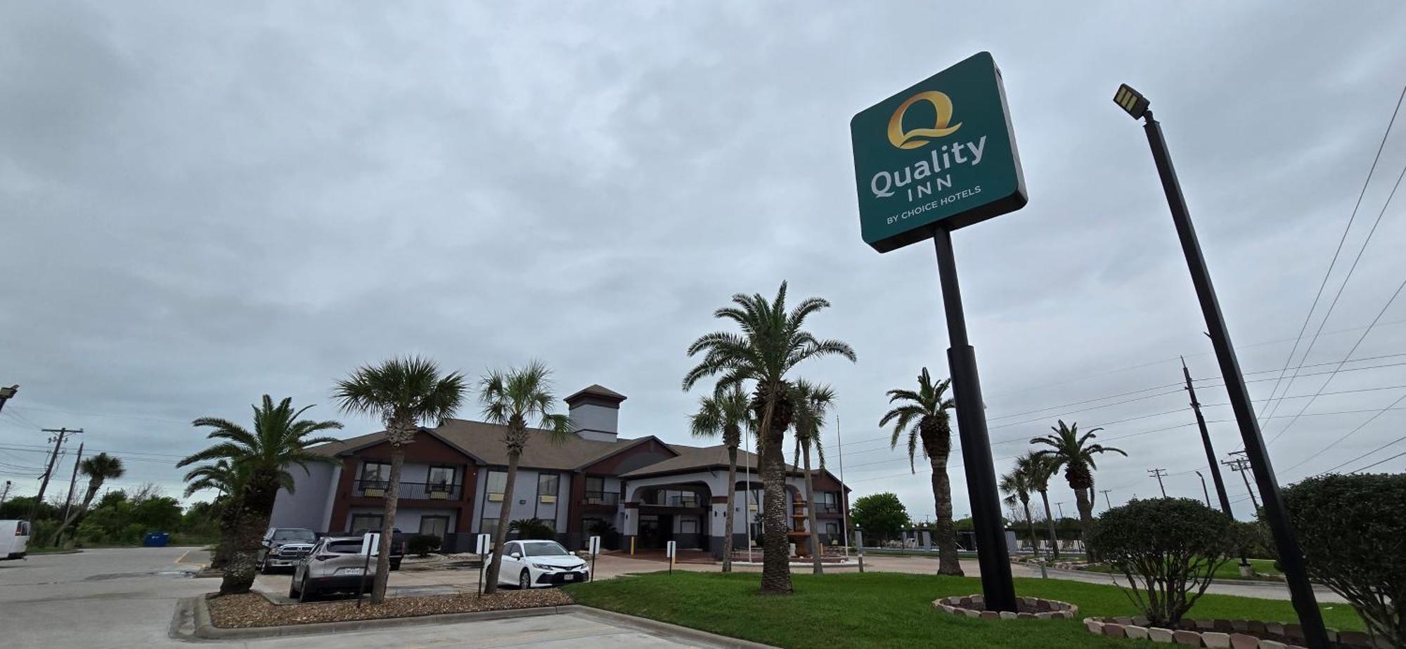 Quality Inn Ingleside - Corpus Christi Экстерьер фото